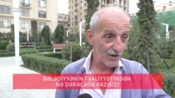 Bələdiyyələrin fəaliyyəti sizi qane edirmi?